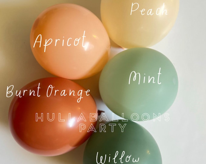 Little Green Pumpkin Balloons | Pumpkin First Birthday | Little Pumpkin Baby Shower | Green Baby Block Balloons | Rustic Fall Bridal Shower