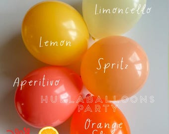 Feeling Spritzy Balloons | Just a Spritz Older Birthday | Love is Sweet Baby Shower | Love at First Spritz Bridal Shower | Main Squeeze