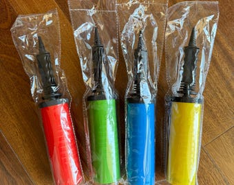 One Economical Balloon Pump | One Balloon Hand Pump | Single Air Manual Hand Pump | Manual Balloon Inflator | Cheap Balloon Garland Pump