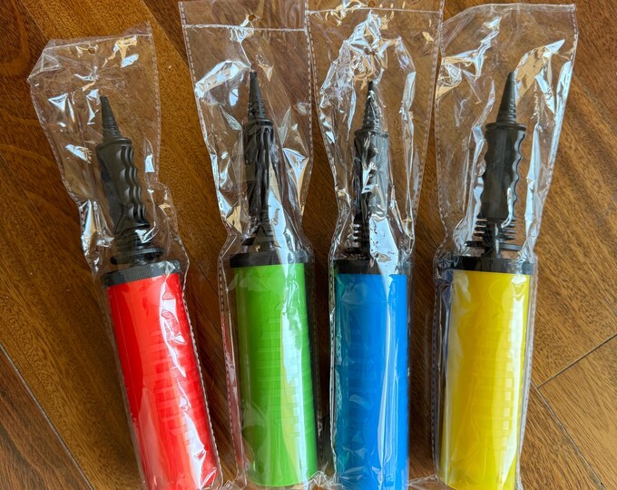 One Economical Balloon Pump | One Balloon Hand Pump | Single Air Manual Hand Pump | Manual Balloon Inflator | Cheap Balloon Garland Pump