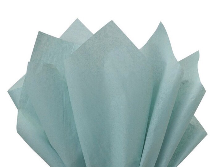 Dusty Blue Tissue Paper 24 Sheets Dusty Blue Tissue Paper 20x 30 Tissue Paper Sheets Dusty Blue
