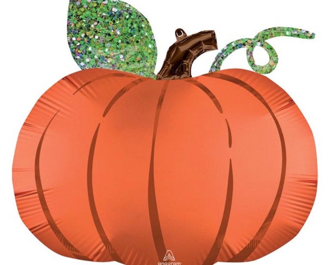 Little Pumpkin Balloons | Pumpkin Mylar Balloons | Little Pumpkin Baby Shower Balloons | Fall In Love Bridal Shower Decor | Pumpkin Birthday