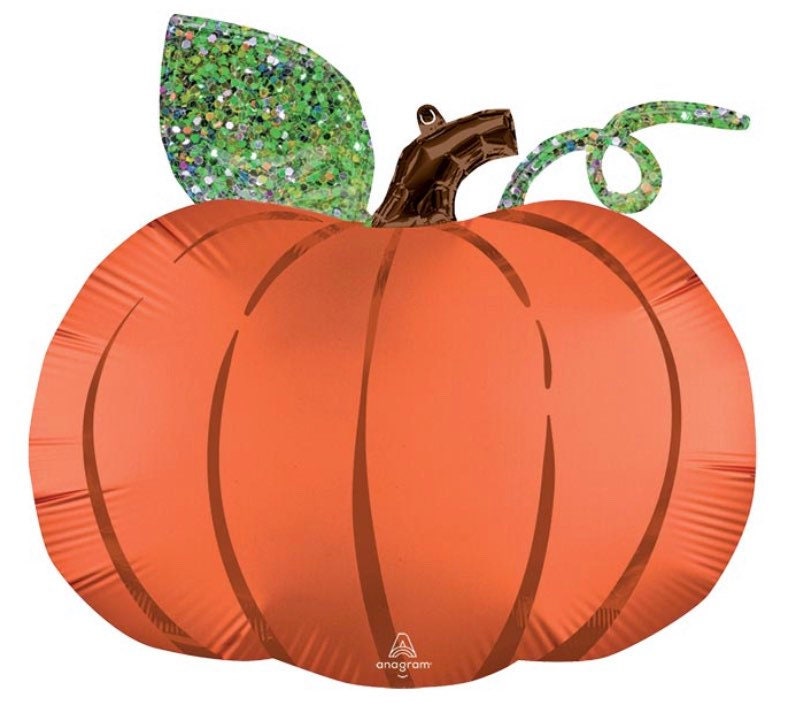 Pumpkin balloons deals