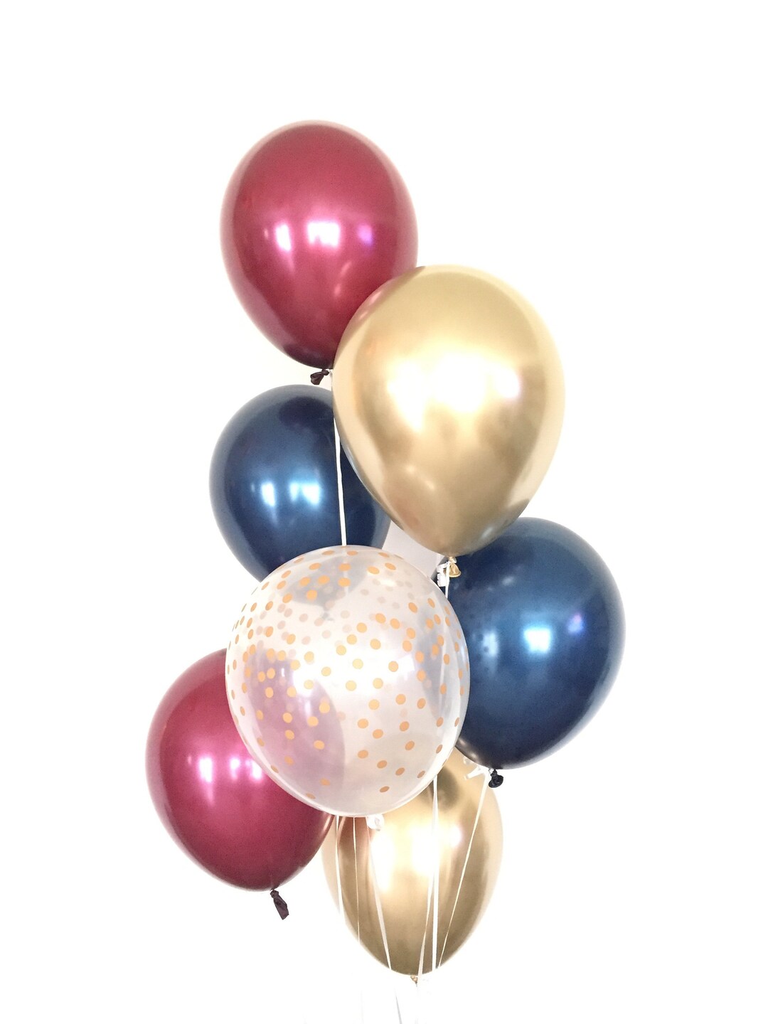 ◆PAULS BOUTIQUE◆ BALLON NAVY 5008471113 Navy Blue Balloon Bouquet Balloons by Balloon and Bash | Minted
