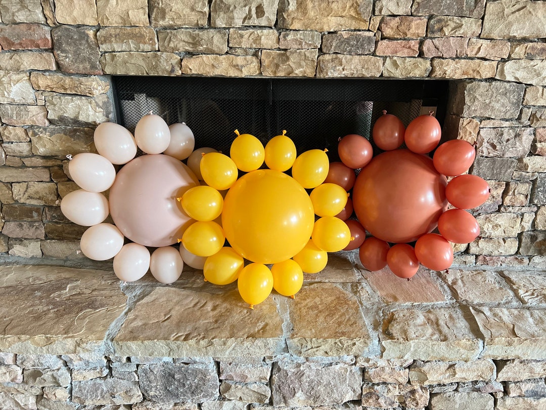 Little Sunshine Balloons First Trip Around the Sun Birthday Little Sunshine Baby Shower Desert