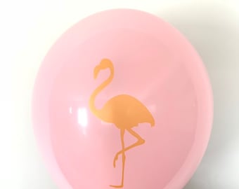 Flamingo Balloons | Tropical Balloons | Flamingo Decor | Let's Flamingle Bridal Shower Decor | Last Flock Before The Rock