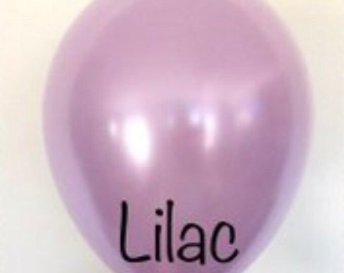 Lavender Balloons | Purple Balloons | Lavender Birthday Party Decor | Lavender Bridal Shower Decor | Lavender Baby Shower Decorations