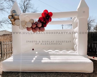 Rosewood and Burgundy Balloon Garland | Rose Gold Bridal Shower Decor | Mauve Baby Shower Decor | Bounce House Balloon Garland