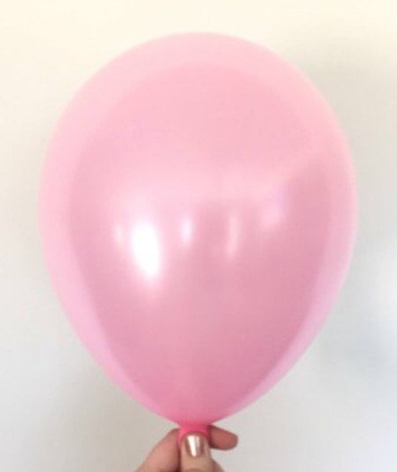 Unique Party 5 Palloncini Lattice Perlacei Rosa Con Scritta Happy Birthday, 30 Cm, Per Festa Compleanno - 2