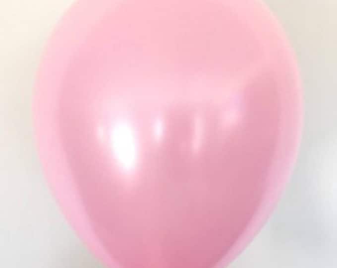 Light Pink Balloons | Pink Latex Balloons | Light Pink Birthday Party Decor | Pink Bridal Shower Decor | Pink Baby Shower Decor