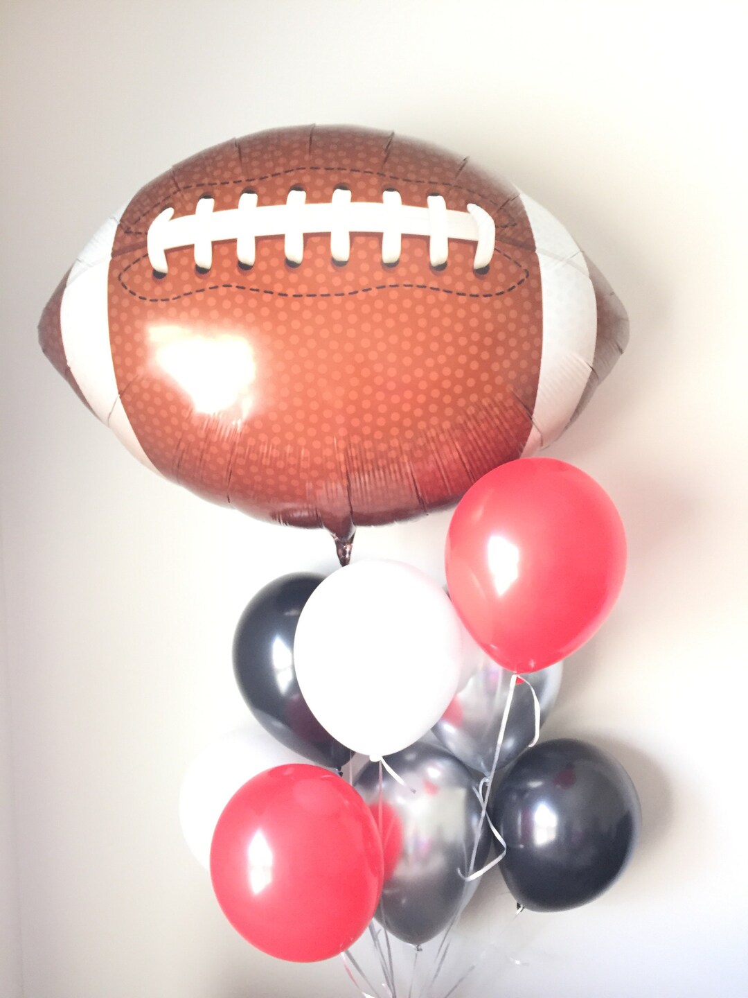 Football Balloons Football Party Decor College Football Tailgate Party