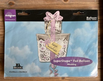 Best Wishes Balloons | Engagement Party Decor | Best Wishes Presents Balloons | 1st Anniversary Balloon | Happy Birthday Balloons