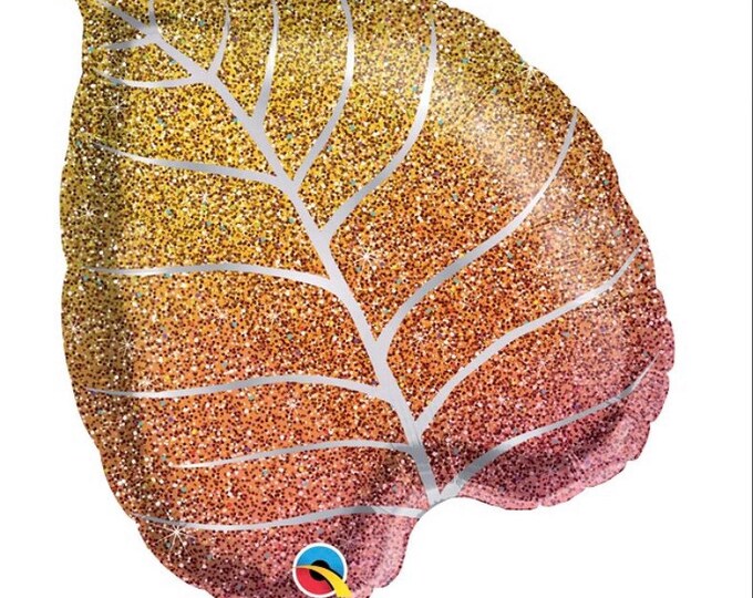 Autumn Leaf Balloons | Leaf Balloons | Fall Balloons | Fall Bridal Shower Decor | Fall Baby Shower | Autumn Leaves
