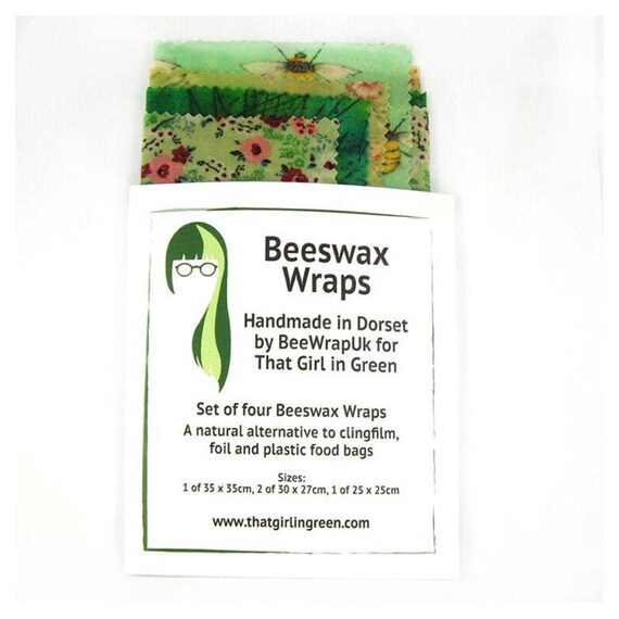 Reusable, Washable, Foodwraps, Beeswax Wraps