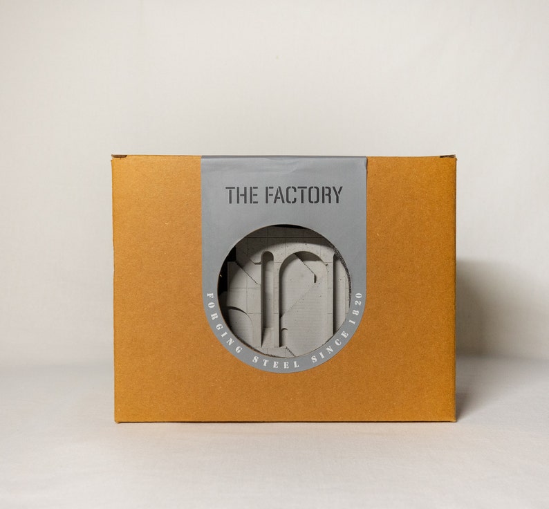 The Factory Brutalist Sculpture Beton kinetic Art Concrete Fidget Toys Beton Architect Gift Brutalist Geek Sculpture image 10