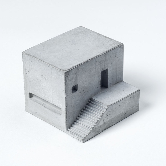 Spaces House 7 Architecture Model Concrete Architect Gift