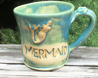 Taza de sirena