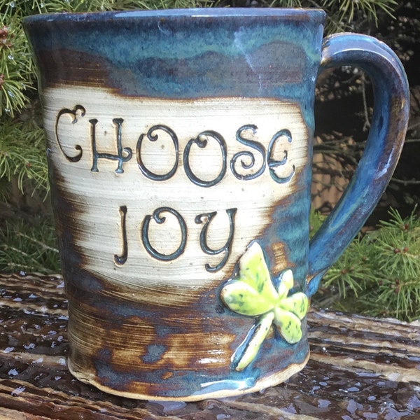 Choose joy mug