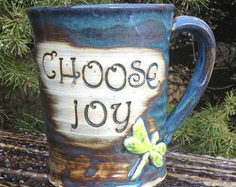 Choose joy mug