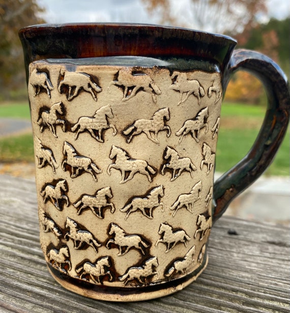 Horse mug