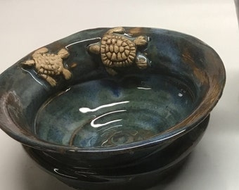 Turtle bowl