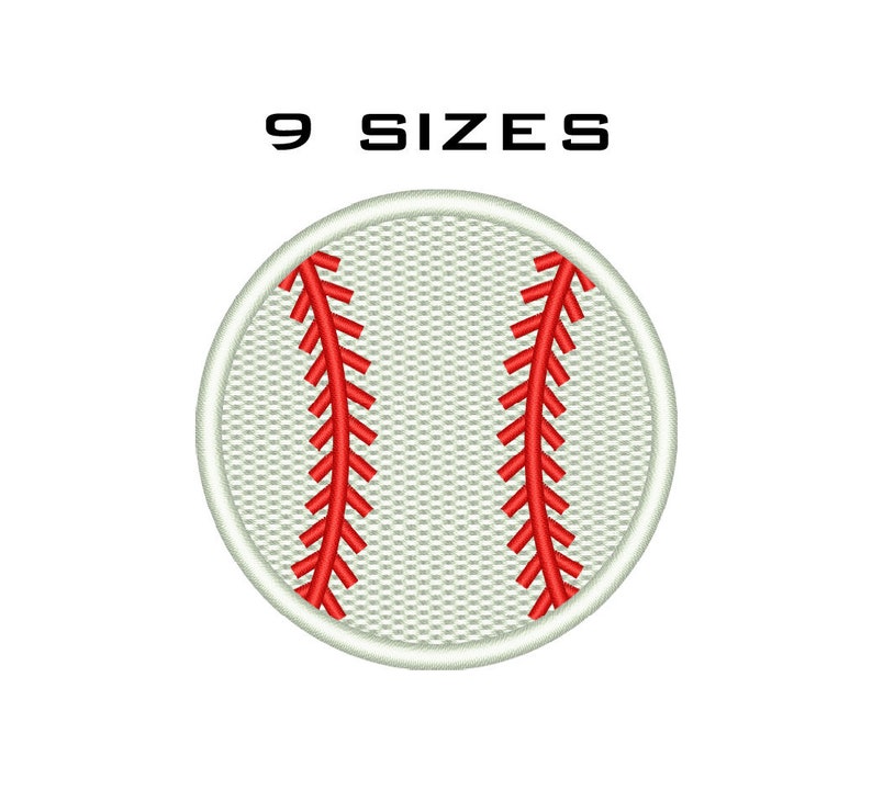 Baseball embroidery design baseball sports embroidery design  etsy Baseball embroidery design baseball sports embroidery design  etsy