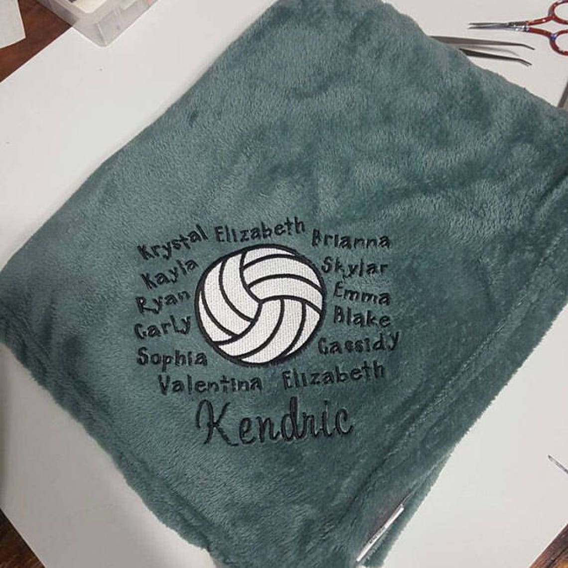 Volleyball Embroidery Design Machine Embroidery Designs Etsy