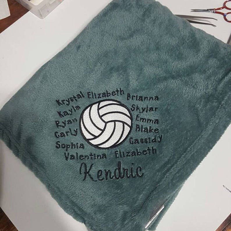 Volleyball Embroidery Design Machine Embroidery Designs Etsy