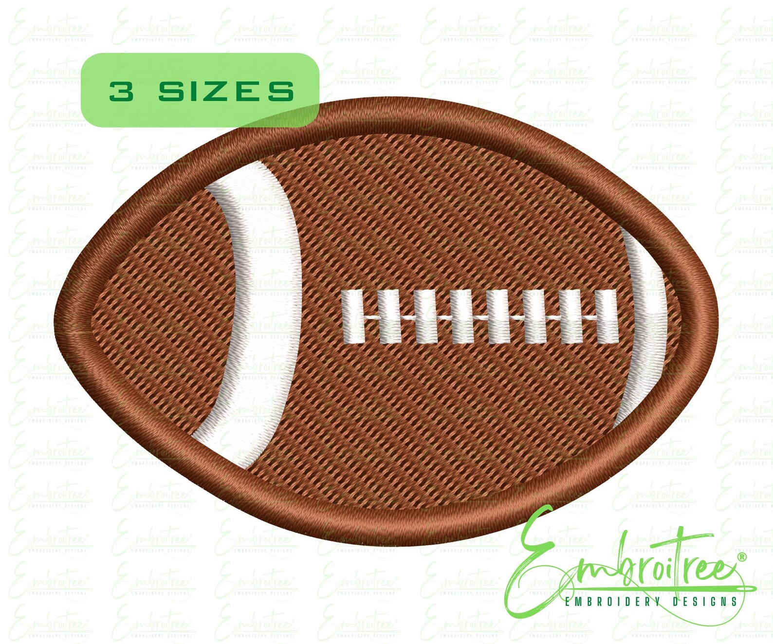 Mini Football Pattern Mini Football Embroidery Design, Sports Machine Embroidery File - Etsy