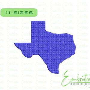 State Of Texas Embroidery Design, Texas Machine Embroidery Download, Texas State Embroidery Designs, Texas Embroidery File