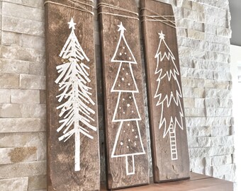 set of 3 rustic wooden christmas trees xmas wood tree decoration for holiday season christmas holiday gift and present rustic christmas - Rustic Christmas Trees set of 3 rustic wooden christmas trees xmas wood tree decoration for holiday season christmas holiday gift and present rustic christmas - Rustic Christmas Trees