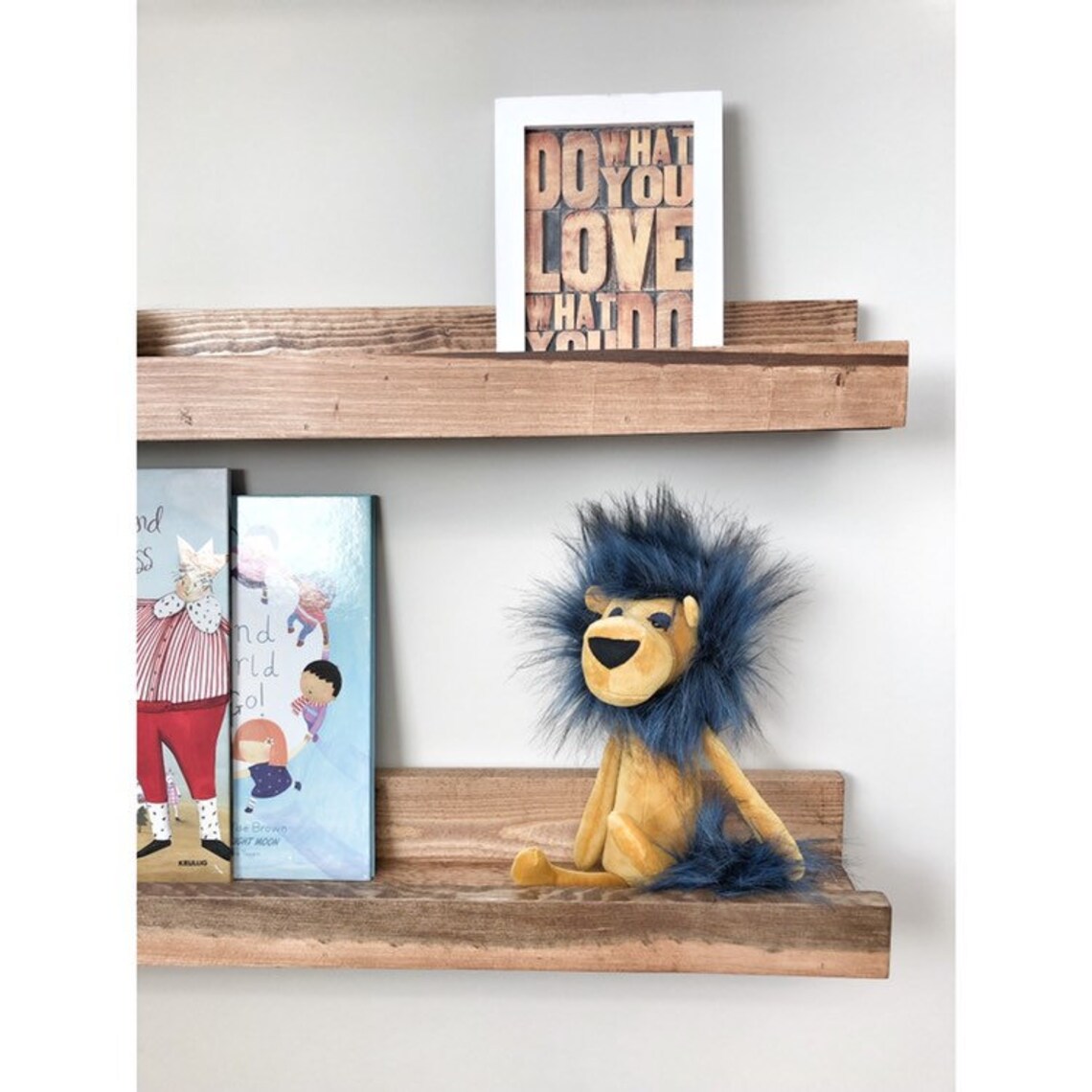 Gallery Wall Shelf Ledge Shelf Nursery Shelf Picture Shelf Etsy Canada