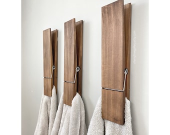 Japandi Wall Art Hooks Decorative Coat Hooks Wall Mount Towel Hooks  Bathroom Set of 4 -  Canada