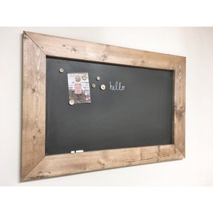 XXL Chalkboard Large Framed Chalk Board Modern Antique Gold