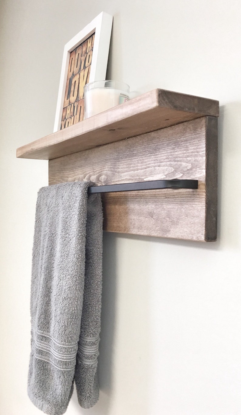 Rustic Wooden Rack Ledge Shelf Ledge Shelf Wooden Rack Etsy