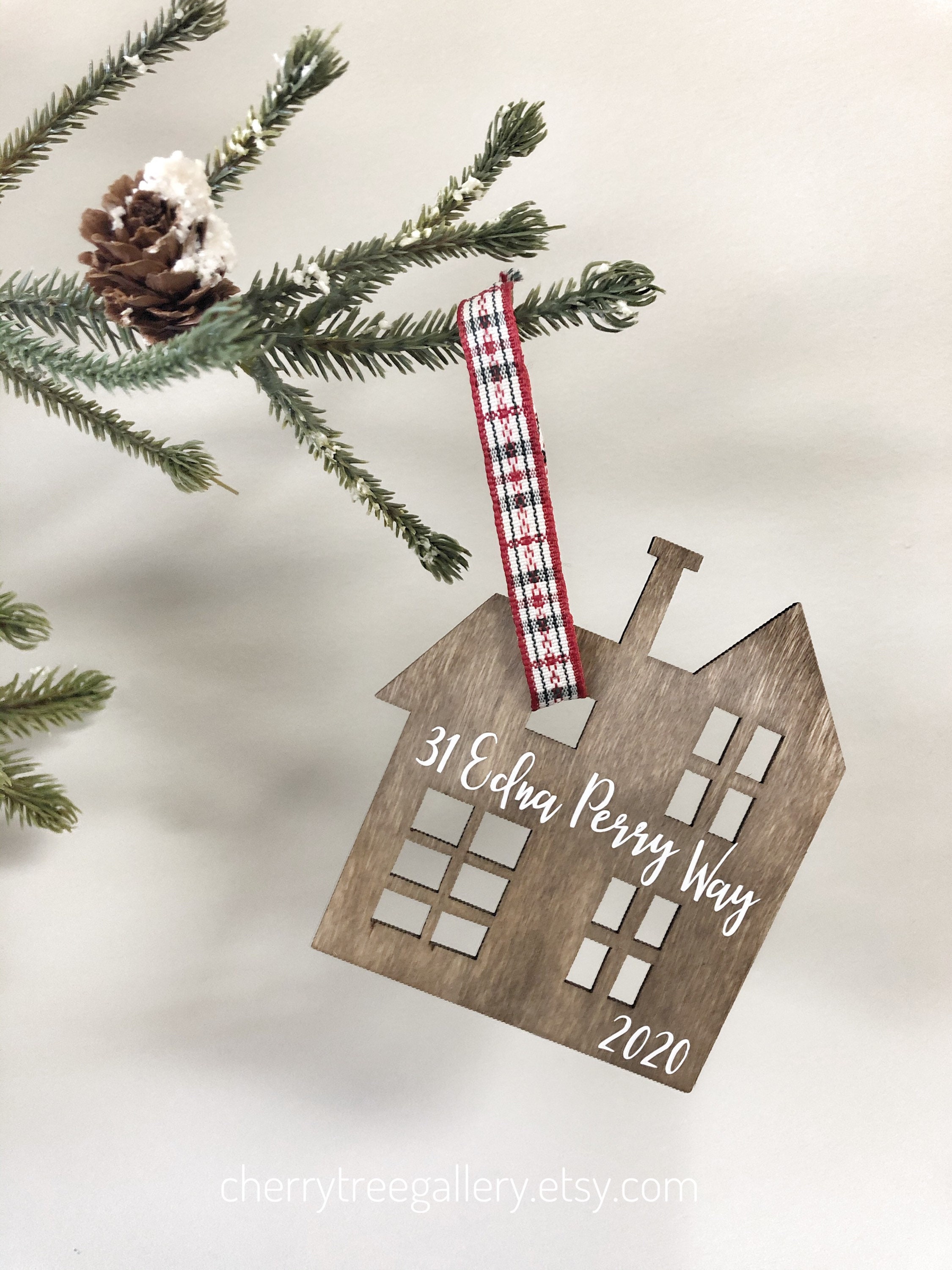 Personalised First Christmas in New Home Ornament 2020  Etsy