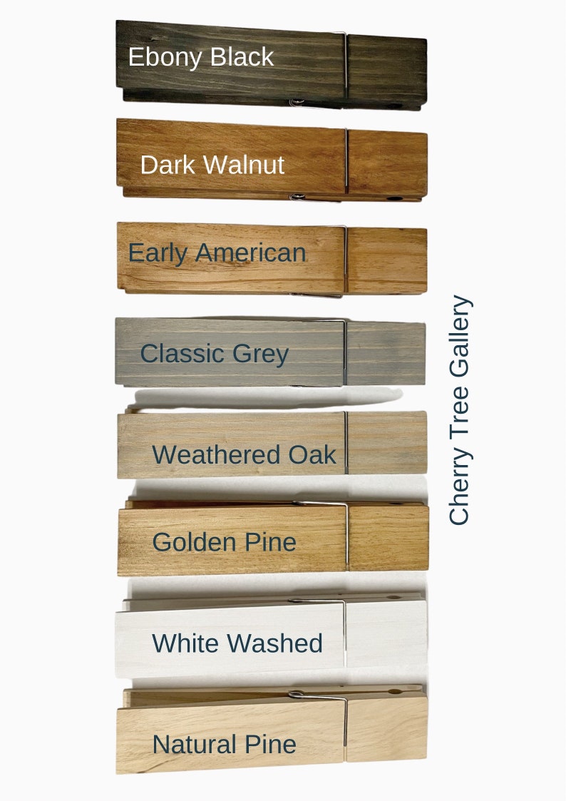 Porta asciugamani da bagno Jumbo molletta, una molletta da 12, arredamento della fattoria, arredamento del bagno, arredamento della lavanderia, arredamento della parete del bagno, gancio immagine 10