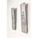 SUPER HUGE Jumbo Rustic 12' Decorative Clothespins, Mr and Mrs Bathroom Wall Towel Holder, Laundry Wall Decor, Note and Photo Picture Holder 