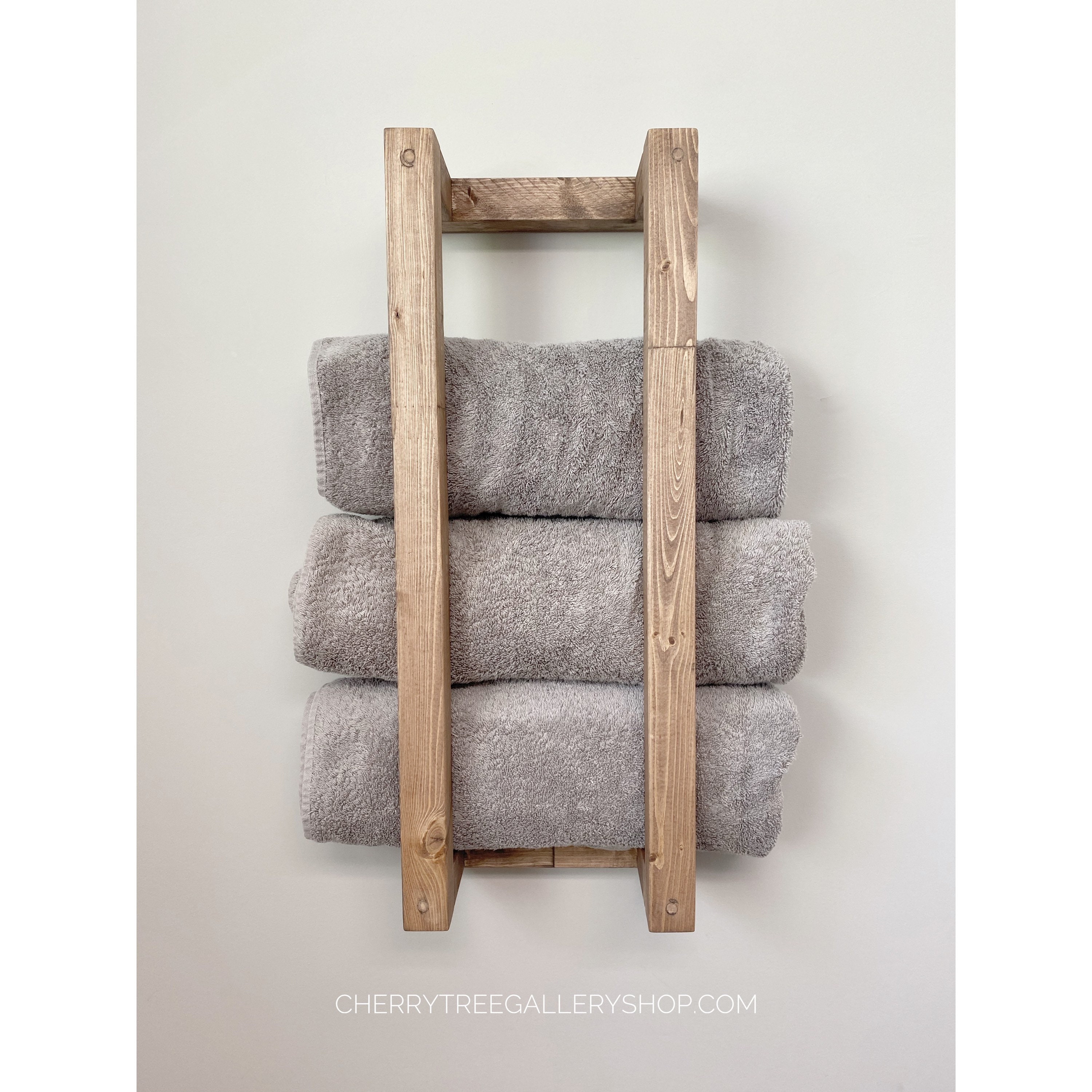 Wall Towel Rack