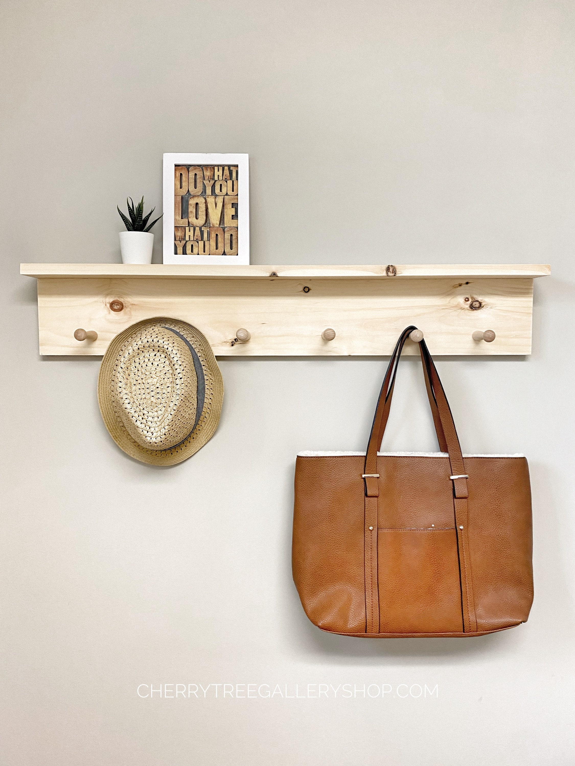 TOSA BASE 46cm x 11cm with 3 pegs Ha Wide Rack Extra White Peg Shaker