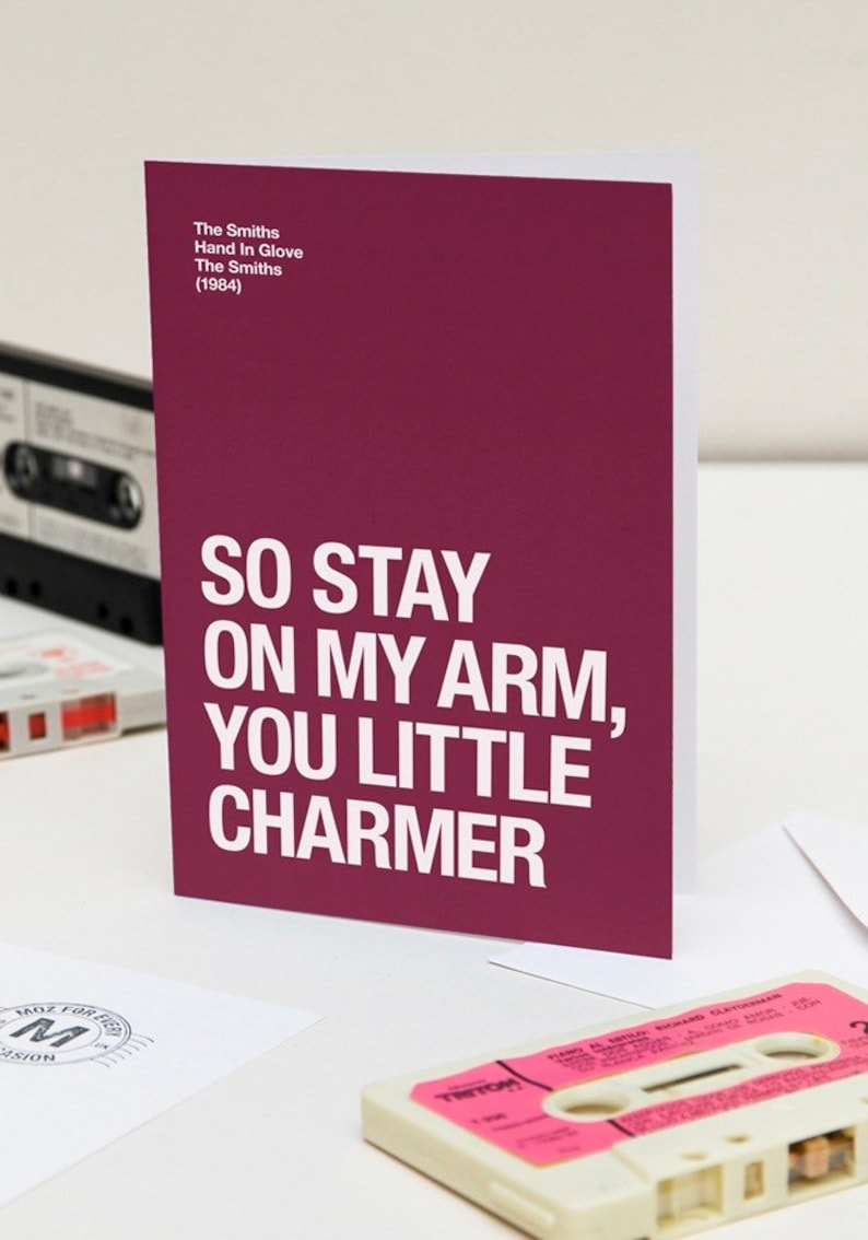 The Smiths  Morrissey themed  'Stay On My Arm' image 1