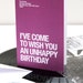 see more listings in the Birthdays section