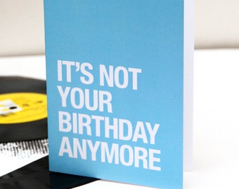 Morrissey Birthday Card - Etsy