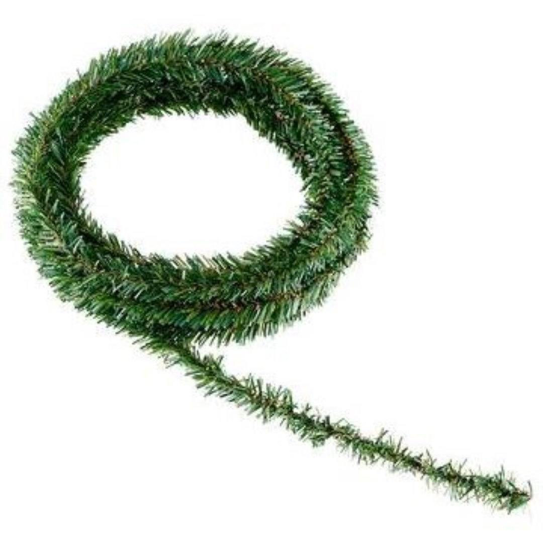 Four Rolls 10 Feet Floral Rope Pine PVC - Etsy