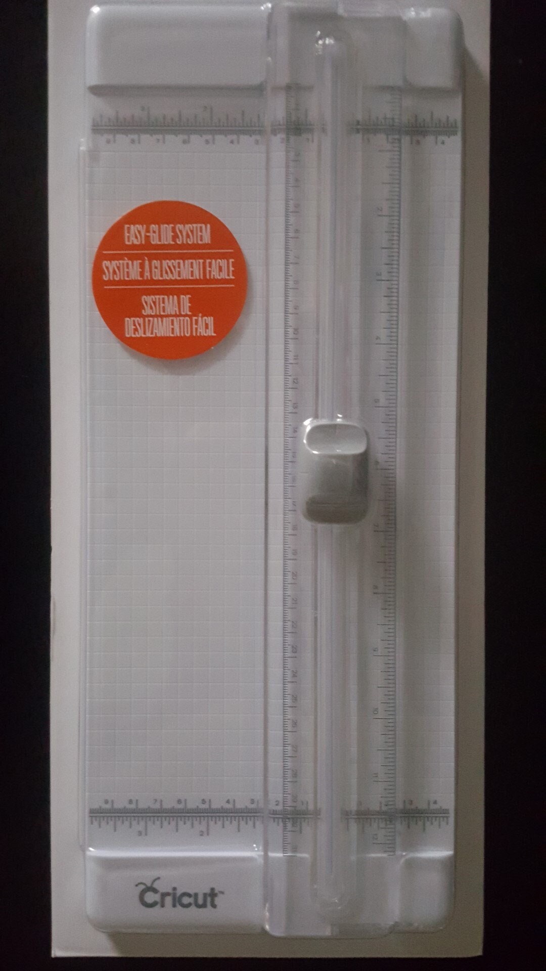 Portable Craft Paper Trimmer Cricut Swing-out Arm Measures to 15