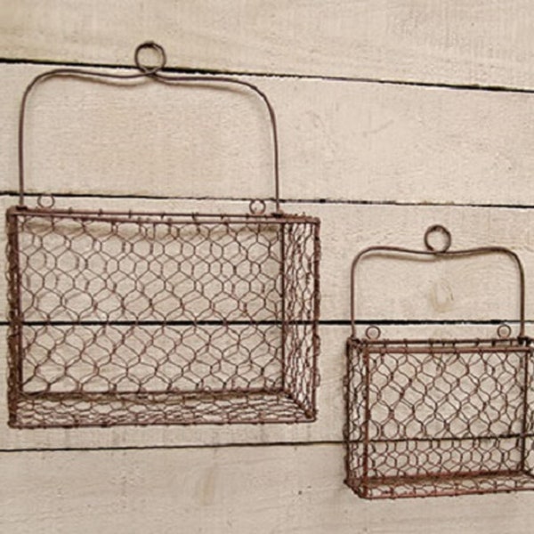 Wall Baskets Etsy