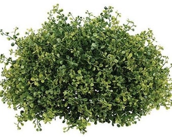 Boxwood 15" Round Floral Filler Tabletop Decor Centerpiece