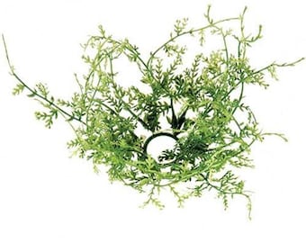 Four 1" Wispy Grass Taper Candle Rings (set of 4)