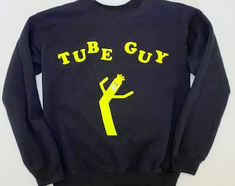 Wacky Inflatable Tube Guy Sweatshirt