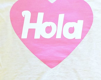 Hole/Hola Heart Tee